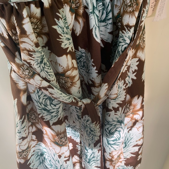 NWT Happy x Nature by Kate Hudson Puff Sleeve Floral Dress in Size XXS - Picture 8 of 16